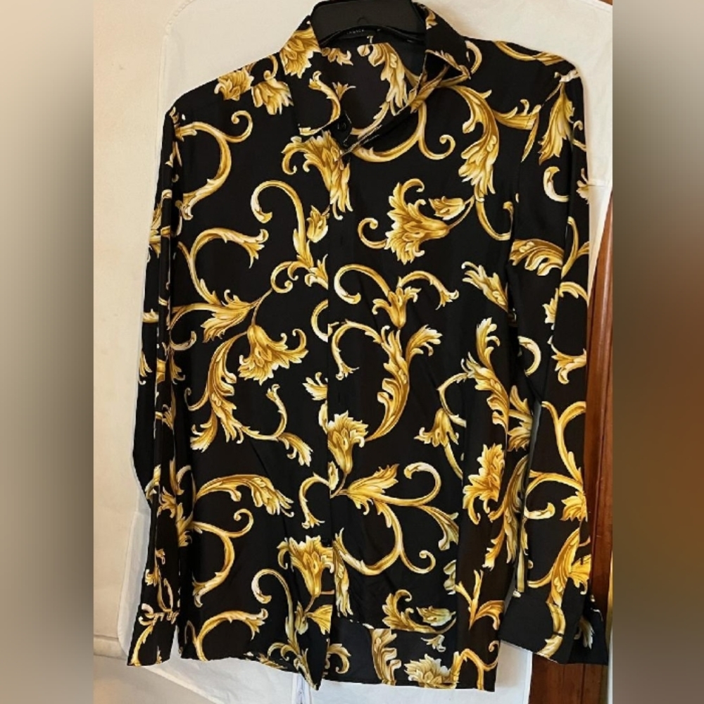 Versace Long Sleeve ~ Authentic